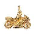 Coque de Nacre Pendentif plaqué or 234174