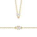 Coque de Nacre Collier plaqué or 973900