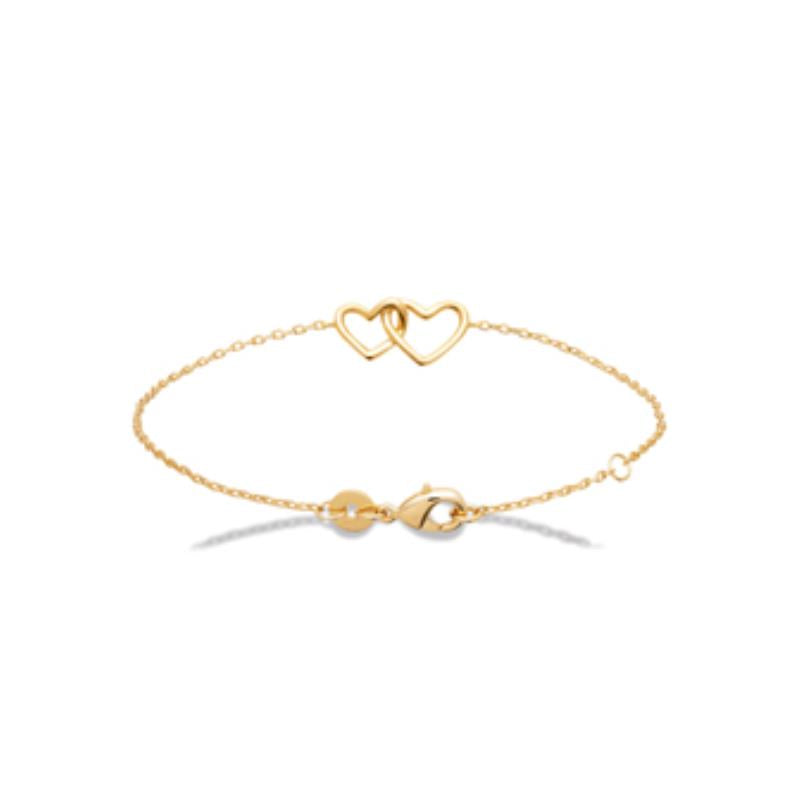 Coque de Nacre Bracelet plaqué or 921326