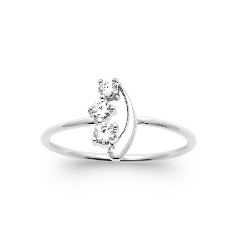 Coque de Nacre Bague argent 10019710