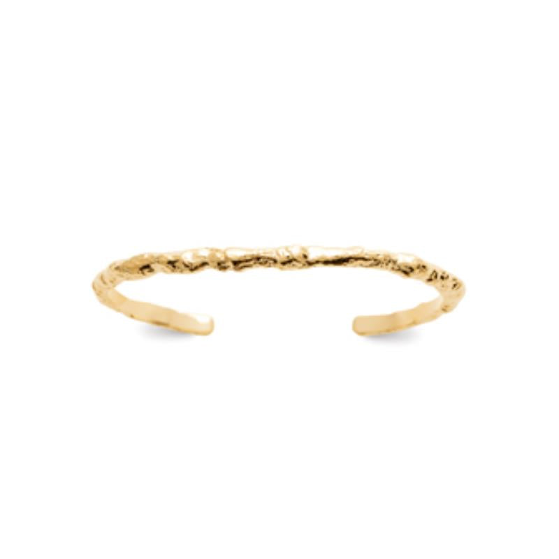 Coque de Nacre Bracelet jonc plaqué or 922222