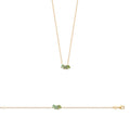 Coque de Nacre Collier plaqué or 973822