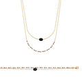 Coque de Nacre Collier plaqué or 973239