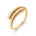Coque de Nacre Bague plaqué or 2939200