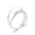 Coque de Nacre Chevalière argent 7980000