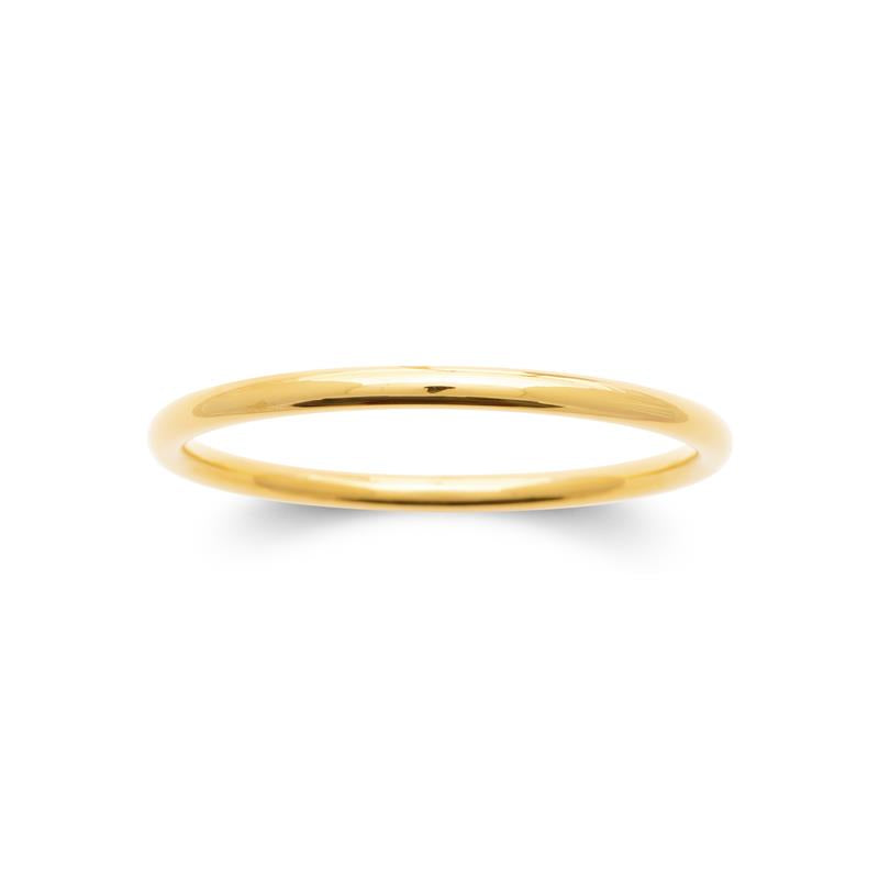 Coque de Nacre Bracelet jonc acier doré 312425