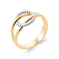 Coque de Nacre Bague plaqué or 2977001