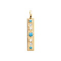Coque de Nacre Pendentif plaqué or 2784930