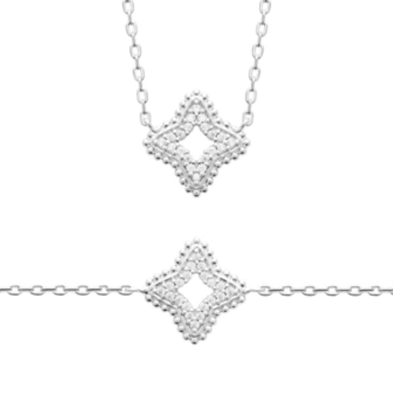 Coque de Nacre Chaîne argent 873891