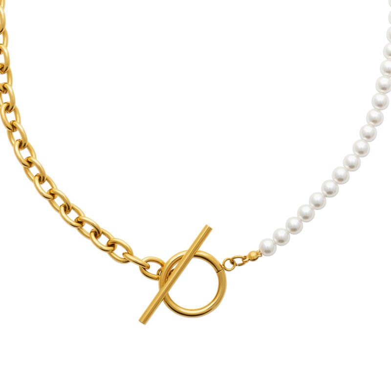 Izee Chaîne acier doré 312361