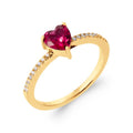 Coque de Nacre Bague plaqué or 2929720