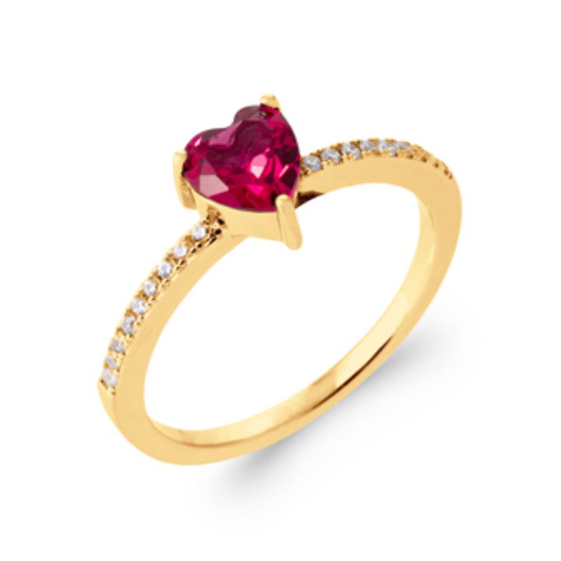 Coque de Nacre Bague plaqué or 2929720
