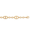 Coque de Nacre Bracelet plaqué or 292002