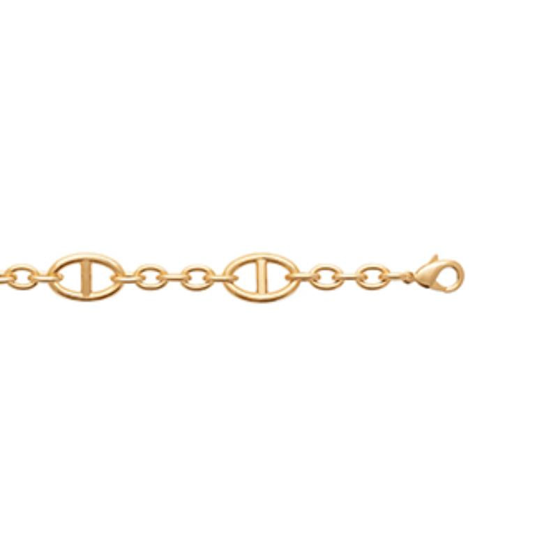 Coque de Nacre Bracelet plaqué or 292002