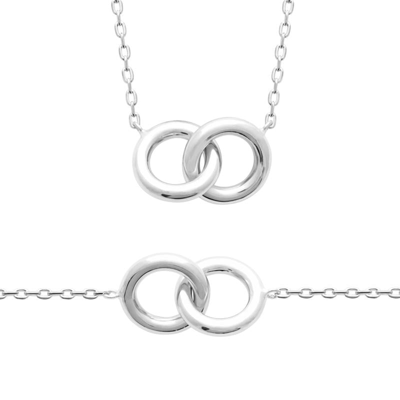 Coque de Nacre Bracelet argent 722082
