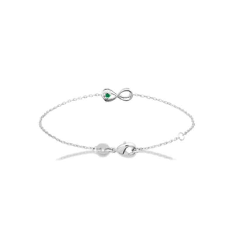Coque de Nacre Chaîne argent 874134