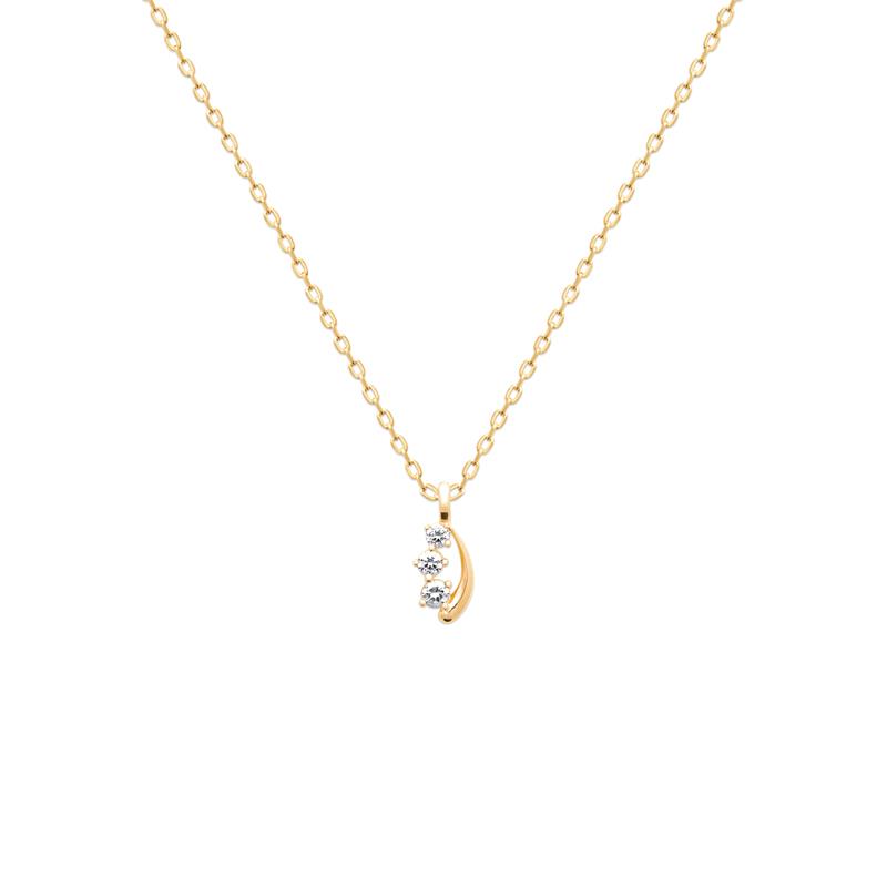 Coque de Nacre Pendentif plaqué or 2791610