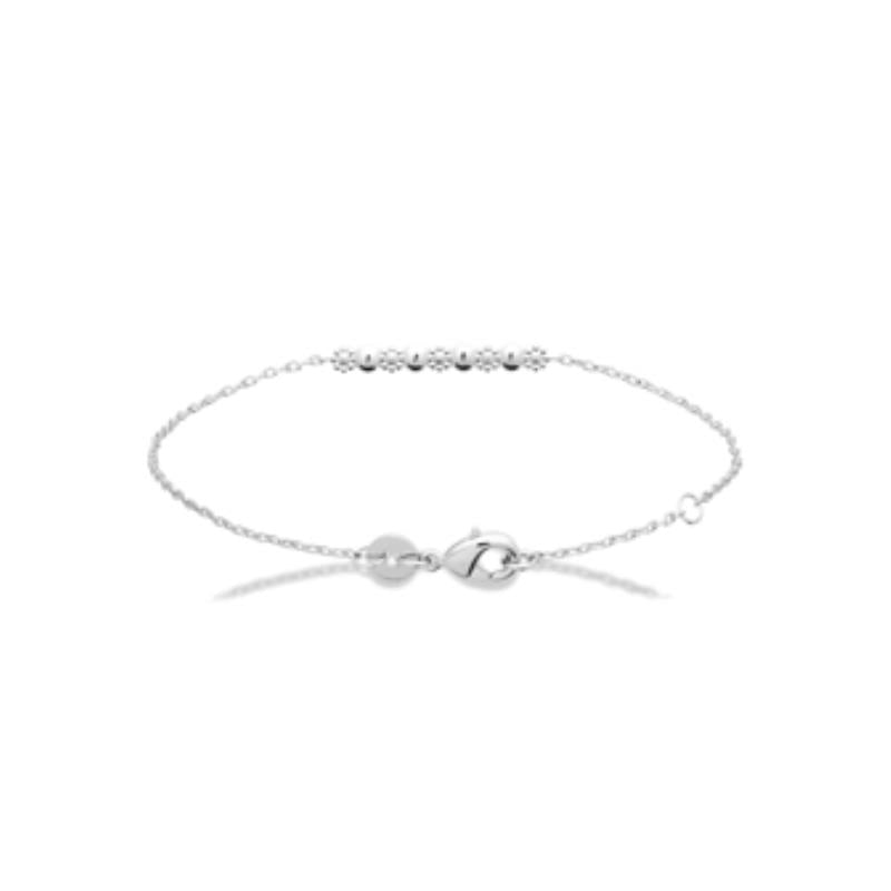 Coque de Nacre Chaîne argent 722179