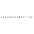 Coque de Nacre Gourmette argent 510006