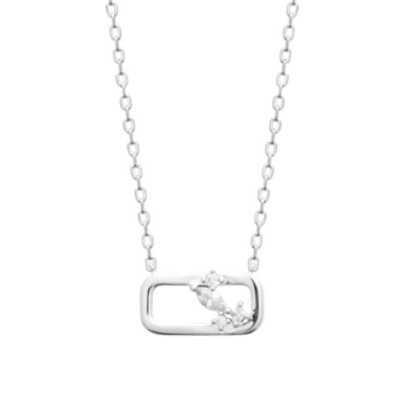 Coque de Nacre Chaîne argent 874046