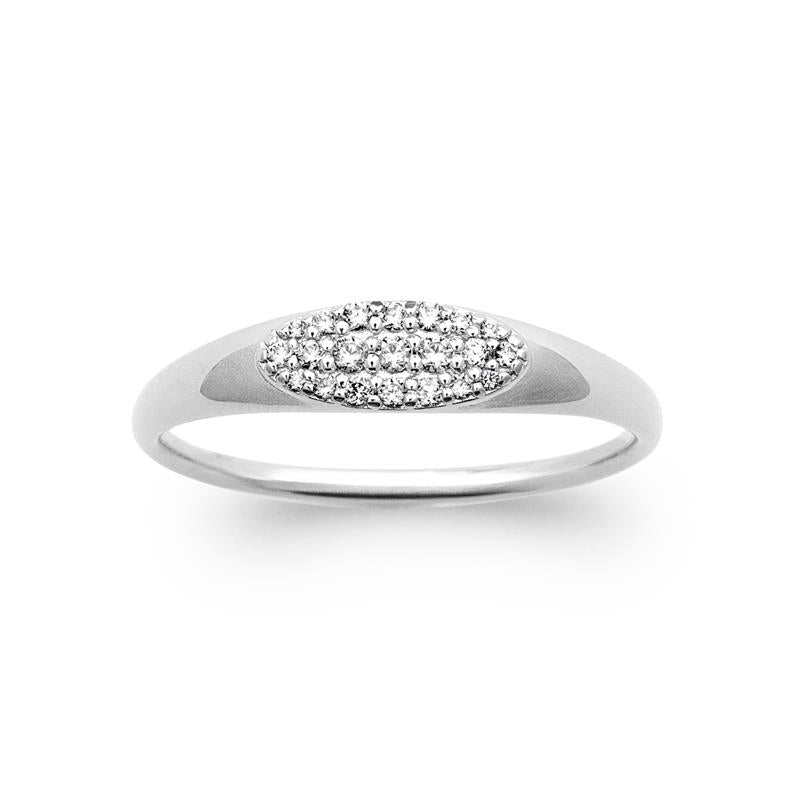 Coque de Nacre Bague argent 10013210