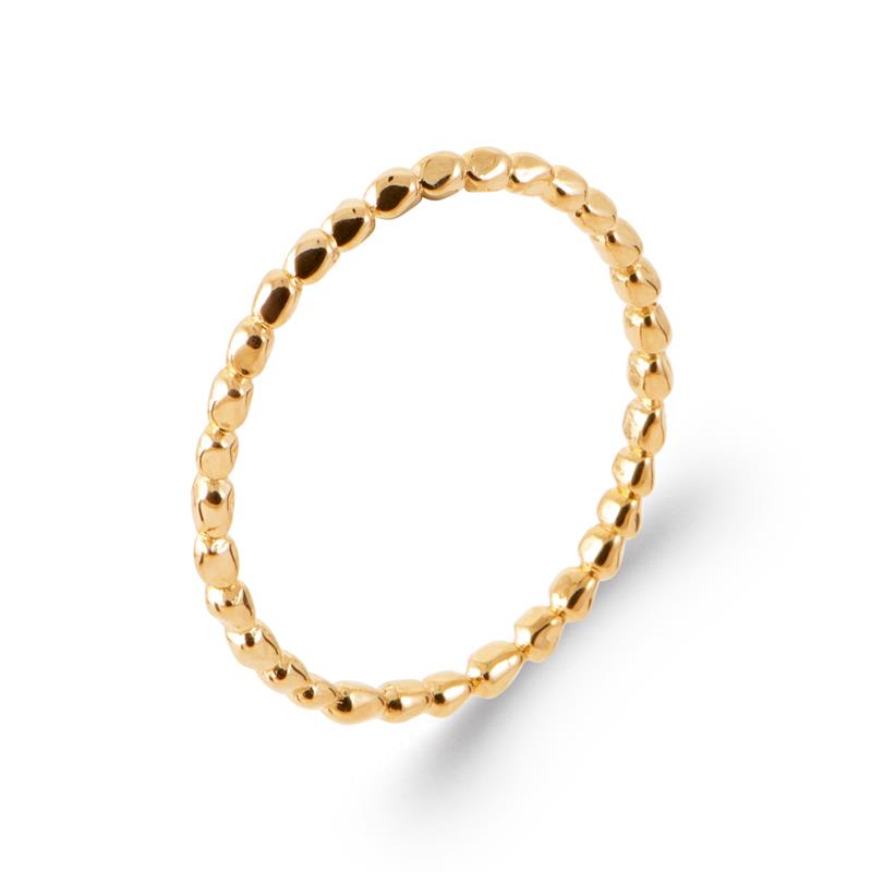 Coque de Nacre Bague plaqué or 20014200