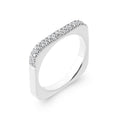 Coque de Nacre Bague argent 1944310