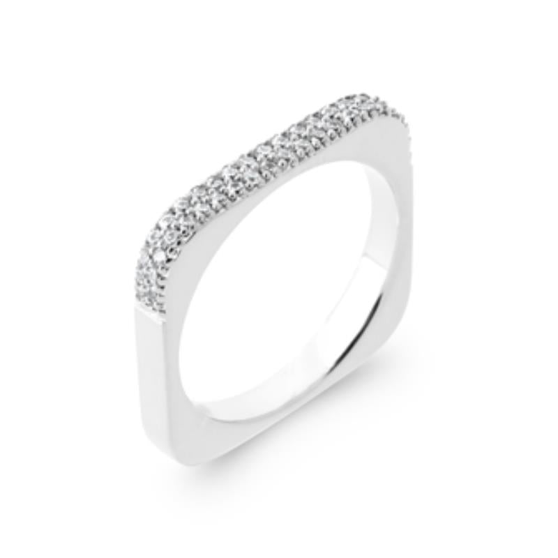 Coque de Nacre Bague argent 1944310