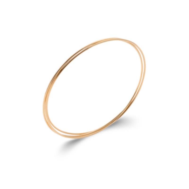 Coque de Nacre Bracelet jonc plaqué or 921852