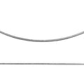 Coque de Nacre Chaîne argent 722188