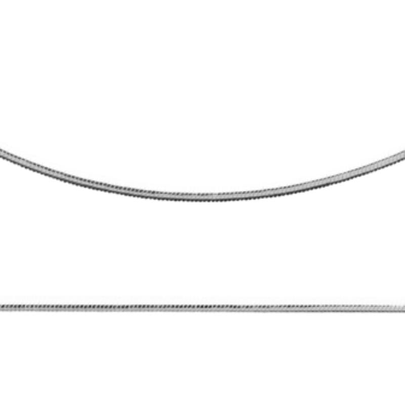 Coque de Nacre Chaîne argent 722188