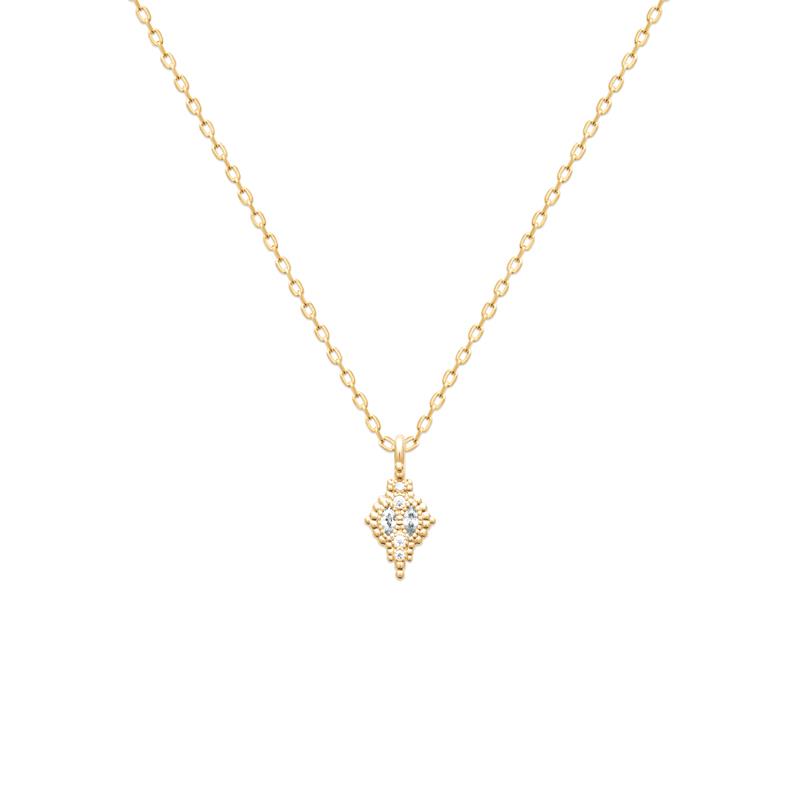 Coque de Nacre Pendentif plaqué or 2784610