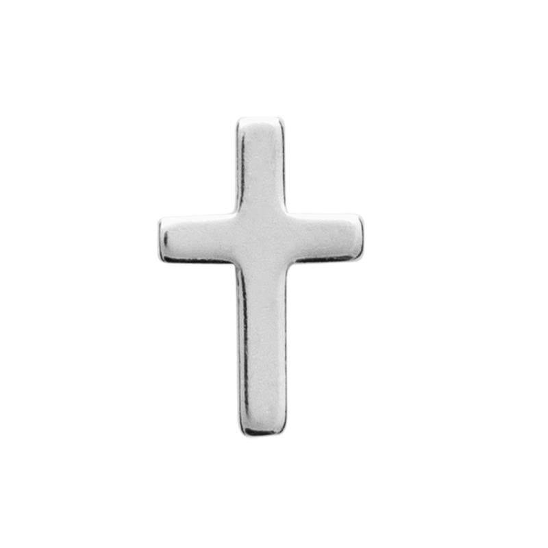 Coque de Nacre Boucle d'oreille à l'unité argent 742114U