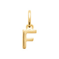 Coque de Nacre Pendentif initiale plaqué or 2775606