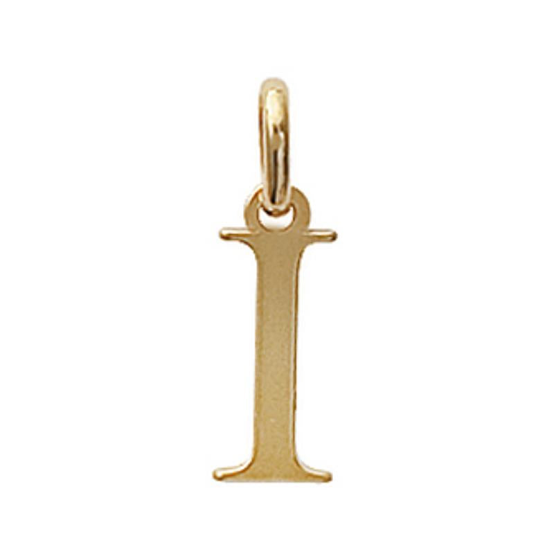 Coque de Nacre Pendentif initiale plaqué or 2875009