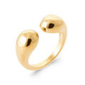 Coque de Nacre Bague plaqué or 2967500