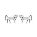 Coque de Nacre Puces d'oreilles argent 1422000