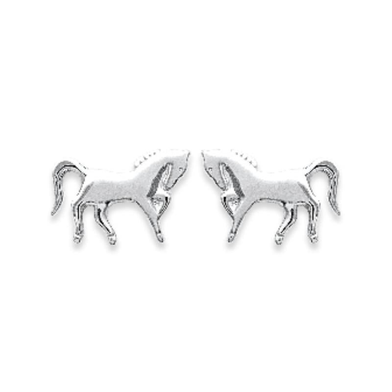 Coque de Nacre Puces d'oreilles argent 1422000