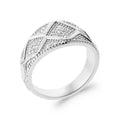 Coque de Nacre Bague argent 1948310