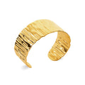 Izee Bracelet jonc acier doré 312194