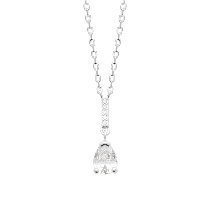 Coque de Nacre Collier argent 873977