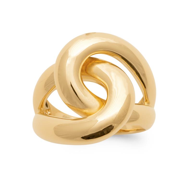 Coque de Nacre Bague plaqué or 2133200