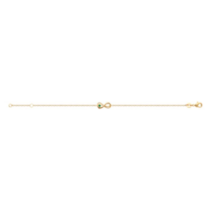 Coque de Nacre Bracelet plaqué or 974134