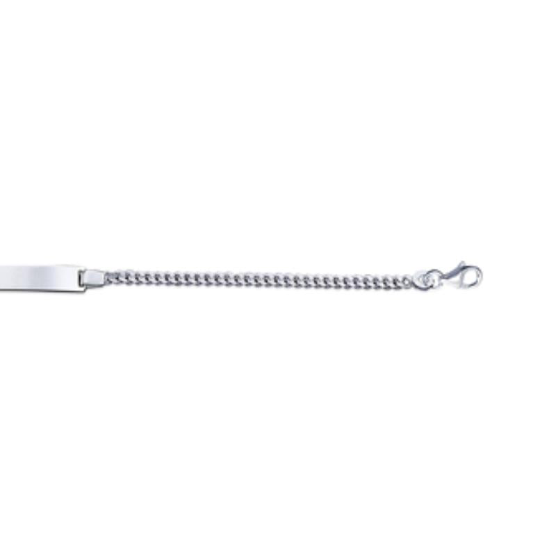 Coque de Nacre Gourmette argent 702833