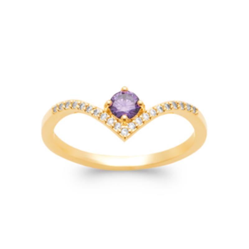 Coque de Nacre Bague plaqué or 2985770
