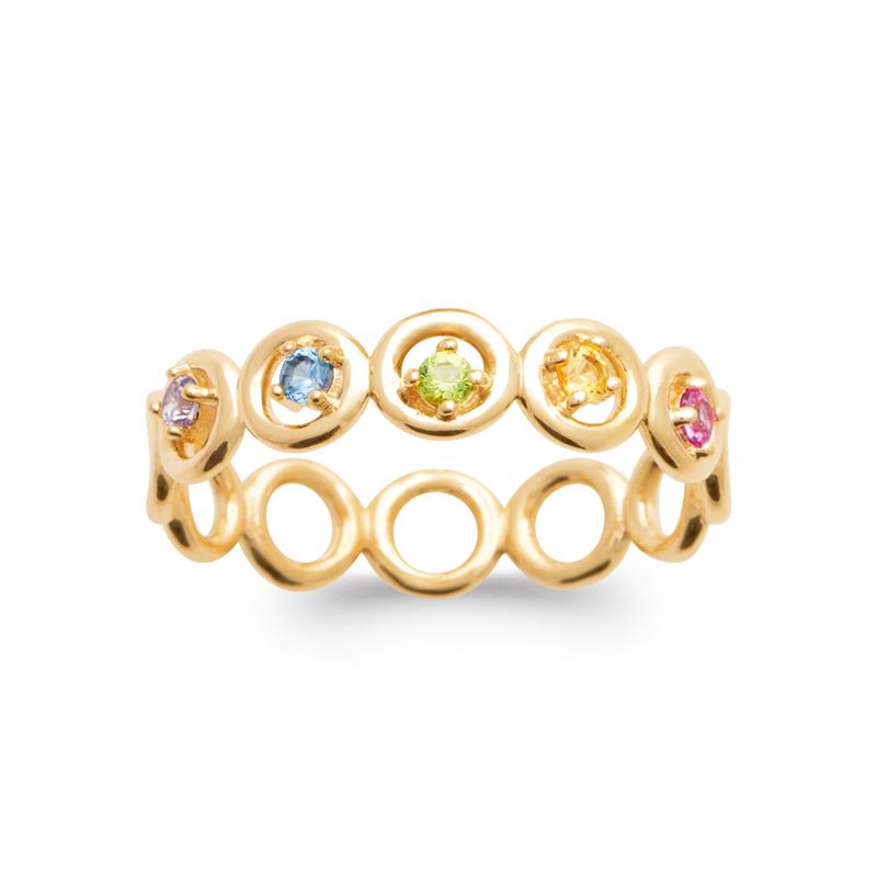Coque de Nacre Bague plaqué or 2992605