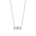 Coque de Nacre Collier argent 874064