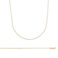 Coque de Nacre Collier plaqué or 973531