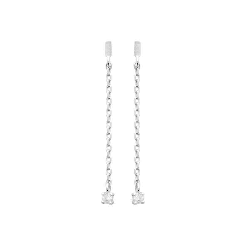Coque de Nacre Boucles d'oreilles pendantes argent 13037810