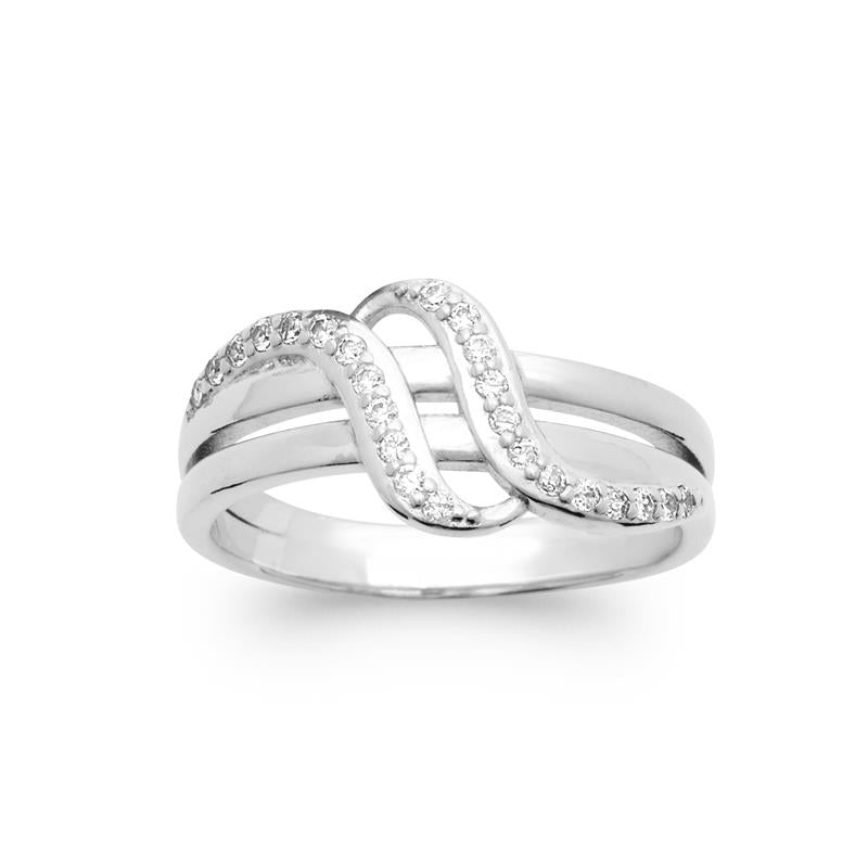 Coque de Nacre Bague argent 10010710